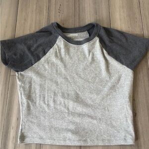 Hollister baby tee
